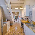 Ferienhaus Lovely 4br Maltese With Private Garden & Bbq By 360 Estates Cospicua