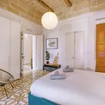 Ferienhaus Lovely 4br Maltese With Private Garden & Bbq By 360 Estates Cospicua