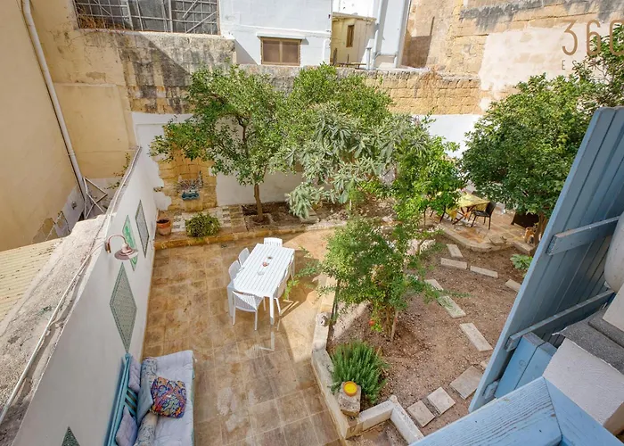Lovely 4br Maltese With Private Garden & Bbq By 360 Estates Дом отдыха