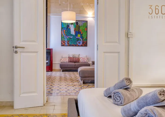 Lovely 4br Maltese With Private Garden & Bbq By 360 Estates * Cospicua