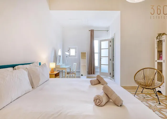 Дом отдыха Lovely 4br Maltese With Private Garden & Bbq By 360 Estates Cospicua