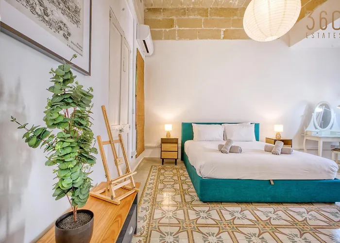 Дом отдыха Lovely 4br Maltese With Private Garden & Bbq By 360 Estates *