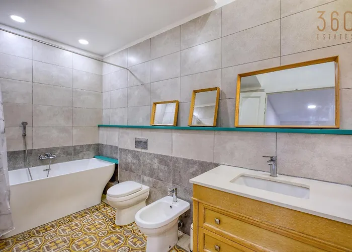 Lovely 4br Maltese With Private Garden & Bbq By 360 Estates *