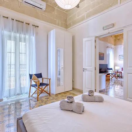 Lovely 4br Maltese With Private Garden & Bbq By 360 Estates * Cospicua