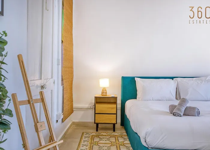 Lovely 4br Maltese With Private Garden & Bbq By 360 Estates בית נופש *