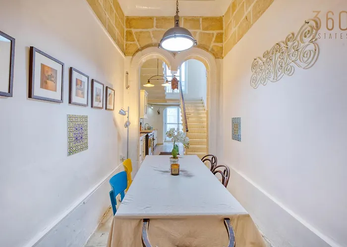 Lovely 4br Maltese With Private Garden & Bbq By 360 Estates *