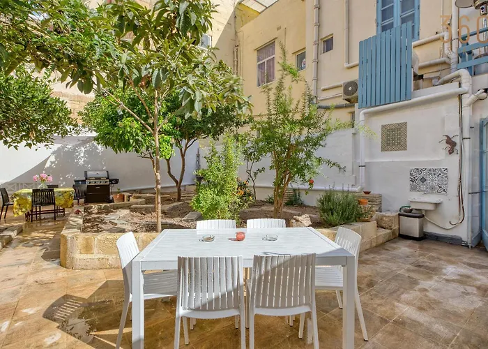 Сasa de vacaciones Lovely 4br Maltese With Private Garden & Bbq By 360 Estates