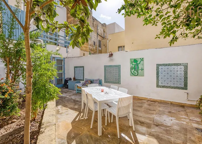 Сasa de vacaciones Lovely 4br Maltese With Private Garden & Bbq By 360 Estates