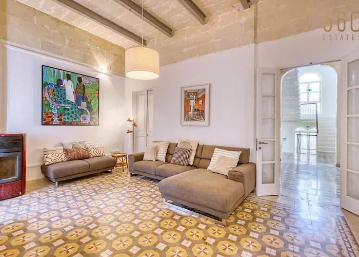 Сasa de vacaciones Lovely 4br Maltese With Private Garden & Bbq By 360 Estates *