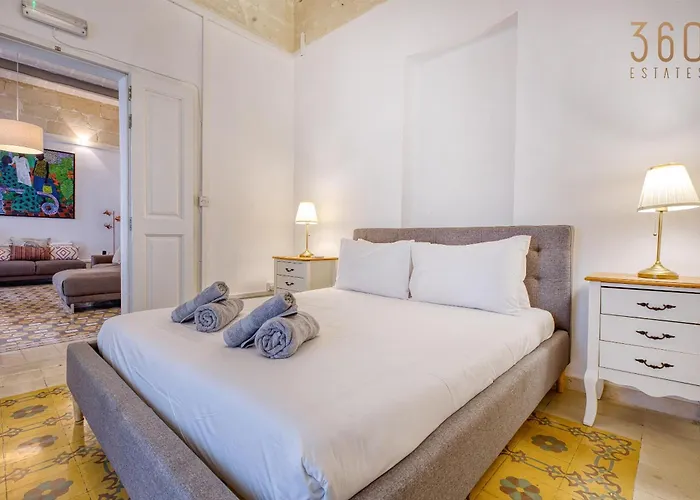 Lovely 4br Maltese With Private Garden & Bbq By 360 Estates *