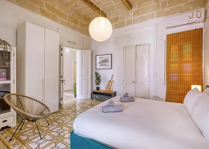 בית נופש Lovely 4br Maltese With Private Garden & Bbq By 360 Estates Cospicua